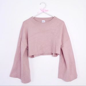 Princess Polly Cropped Sweatshirt